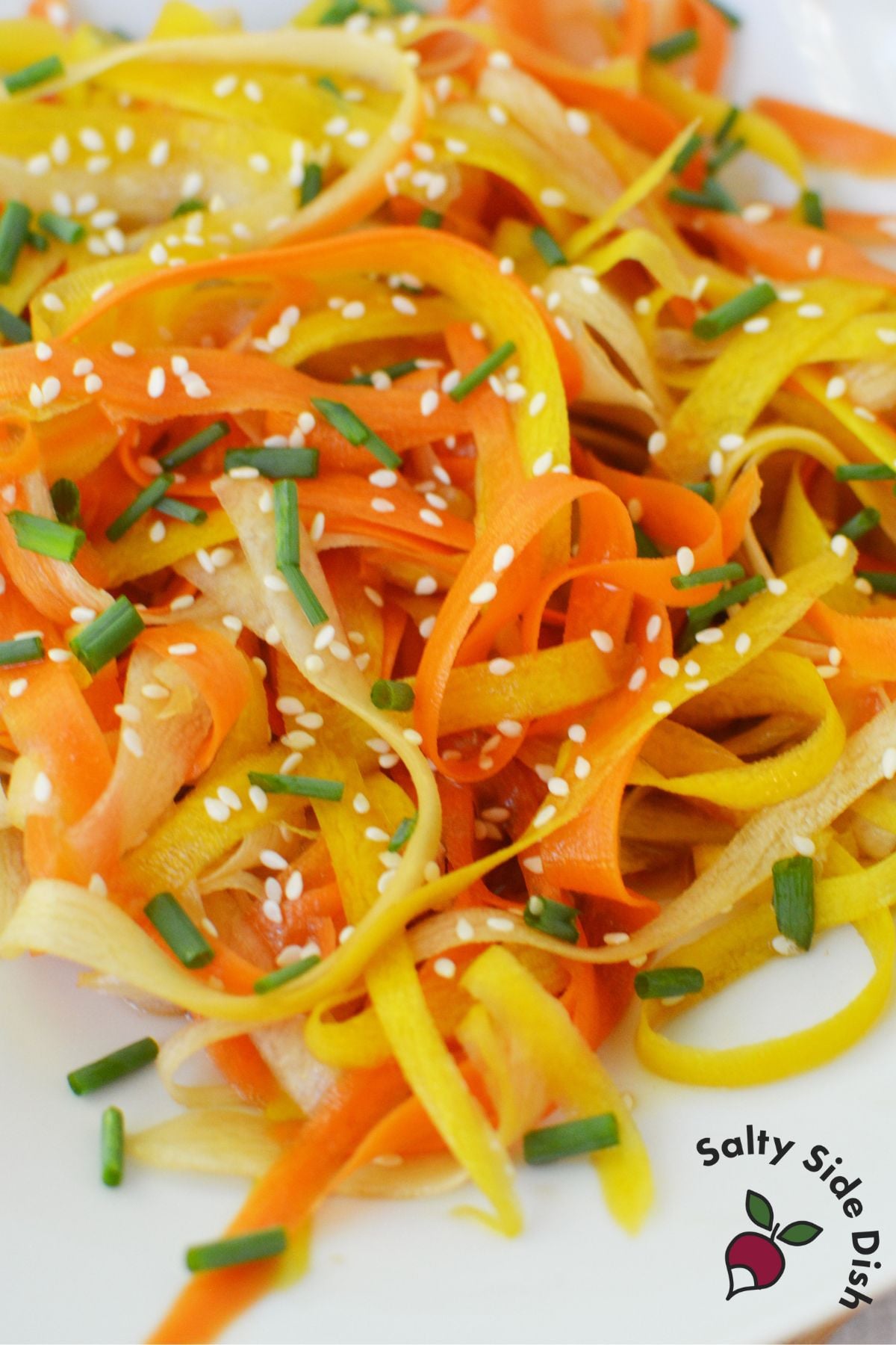 Unlock the Viral TikTok Shaved Carrot Salad: Crunchy & Tender Recipe